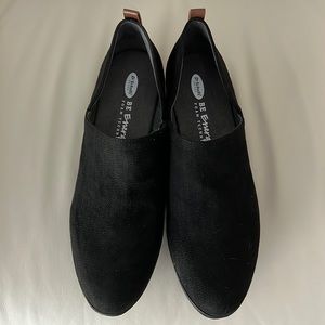 Brand new Dr. scholls black loafers 9.5